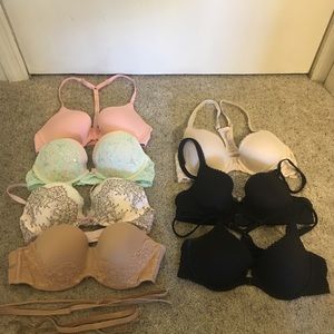 32C-Lot of 7 Victoria’s Secret Bras